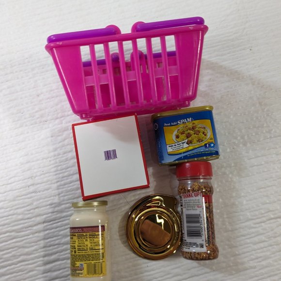 ZURU 5 Surprise Mini Brands Food set 5 lot grocery supermarket dollhouse toys - Picture 3 of 3